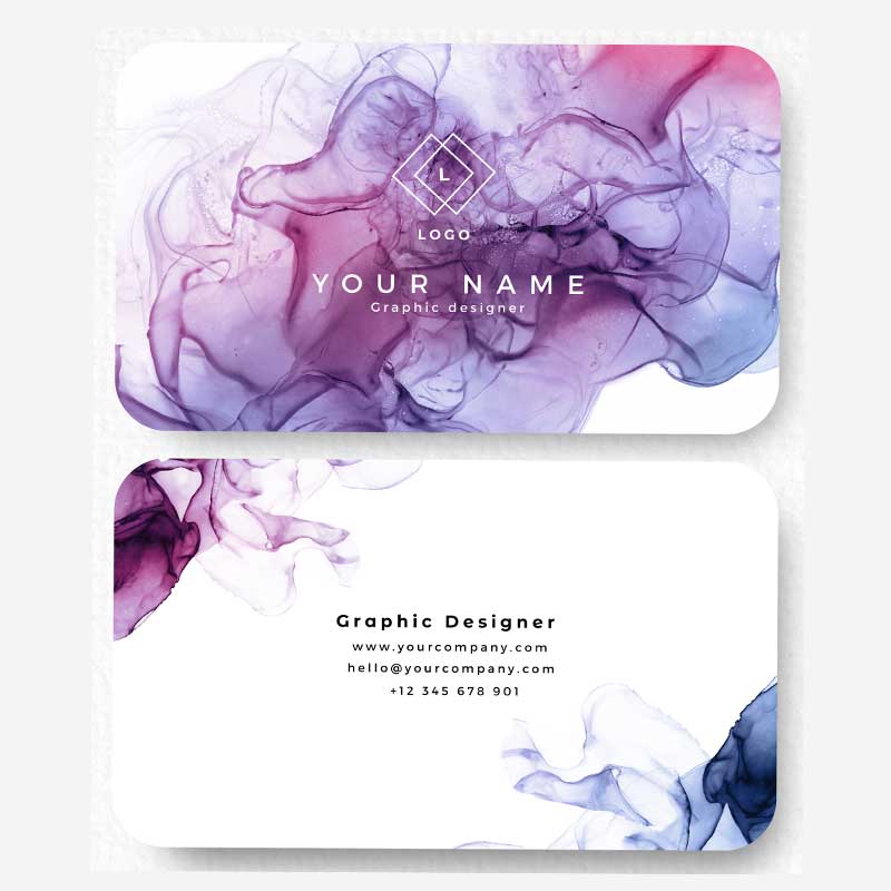 business card
